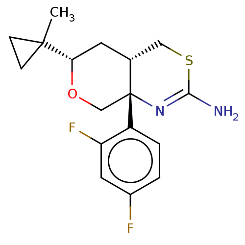 Chemical structure of BindingDB Monomer ID 238992