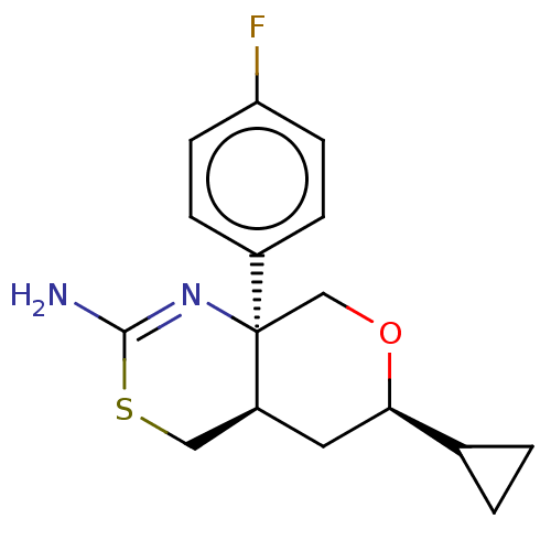 Chemical structure of BindingDB Monomer ID 238996