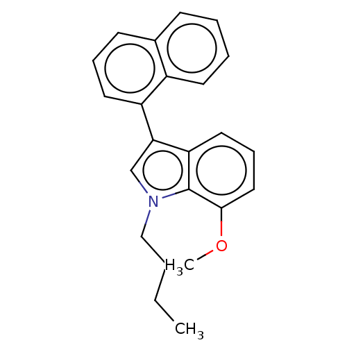Chemical structure of BindingDB Monomer ID 239079