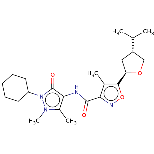 Chemical structure of BindingDB Monomer ID 239135