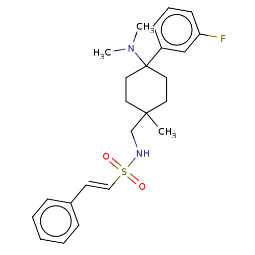 Chemical structure of BindingDB Monomer ID 239887