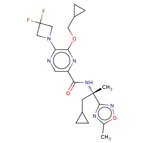 Chemical structure of BindingDB Monomer ID 240067