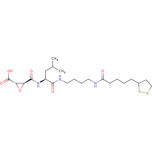 Chemical structure of BindingDB Monomer ID 240242