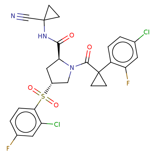 Chemical structure of BindingDB Monomer ID 240606