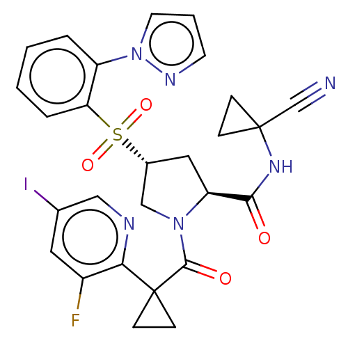 Chemical structure of BindingDB Monomer ID 240638