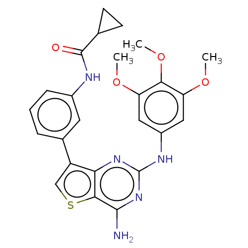Chemical structure of BindingDB Monomer ID 240752