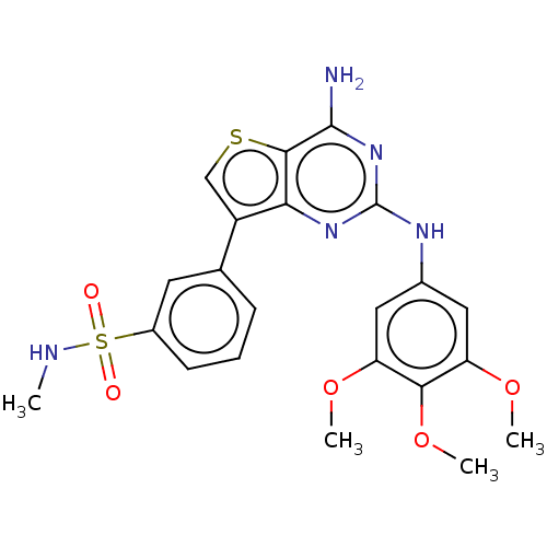 Chemical structure of BindingDB Monomer ID 240754