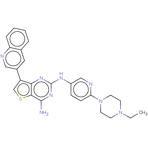 Chemical structure of BindingDB Monomer ID 240756