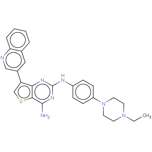 Chemical structure of BindingDB Monomer ID 240757