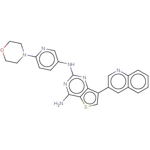 Chemical structure of BindingDB Monomer ID 240758