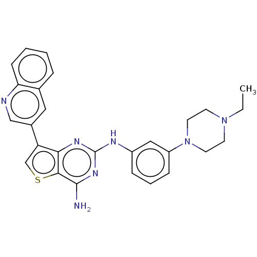 Chemical structure of BindingDB Monomer ID 240759