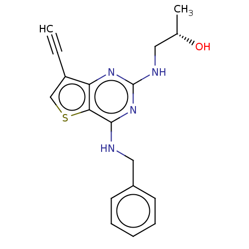 Chemical structure of BindingDB Monomer ID 240760