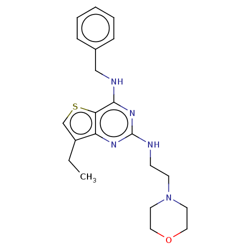 Chemical structure of BindingDB Monomer ID 240764