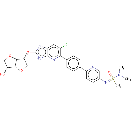 Chemical structure of BindingDB Monomer ID 240774