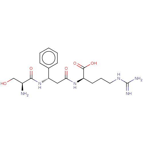 Chemical structure of BindingDB Monomer ID 240790
