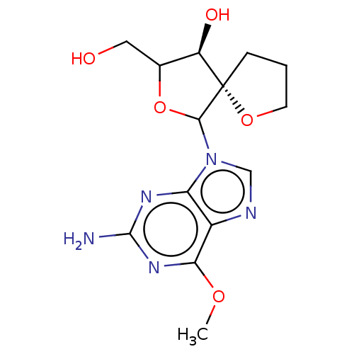 Chemical structure of BindingDB Monomer ID 240846