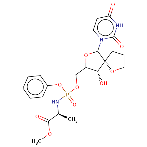 Chemical structure of BindingDB Monomer ID 240853