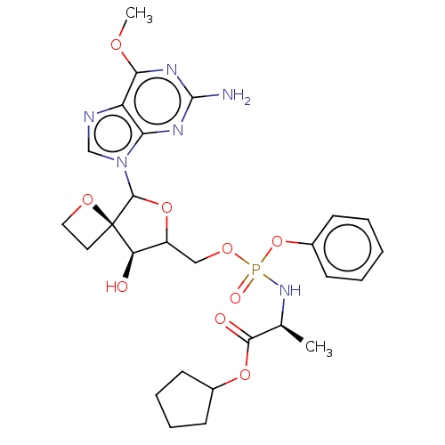Chemical structure of BindingDB Monomer ID 240866