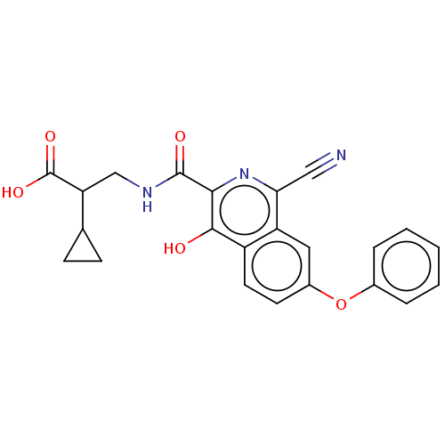 Chemical structure of BindingDB Monomer ID 241071
