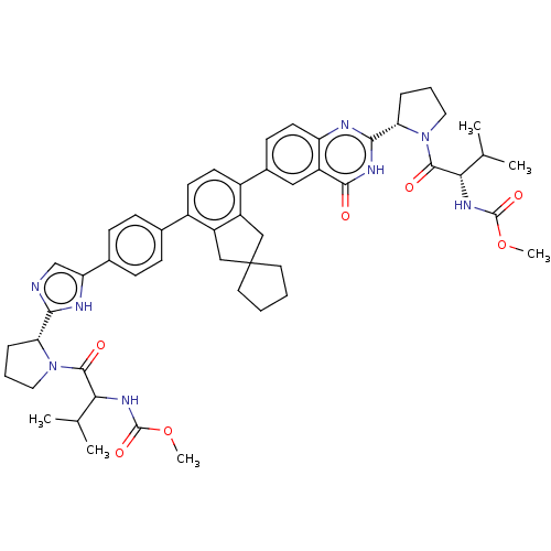 Chemical structure of BindingDB Monomer ID 241856