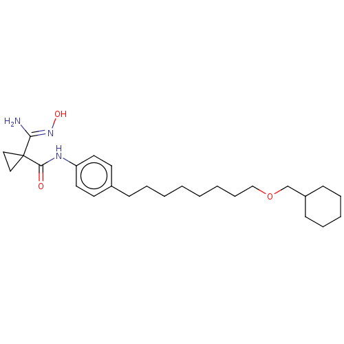 Chemical structure of BindingDB Monomer ID 241923