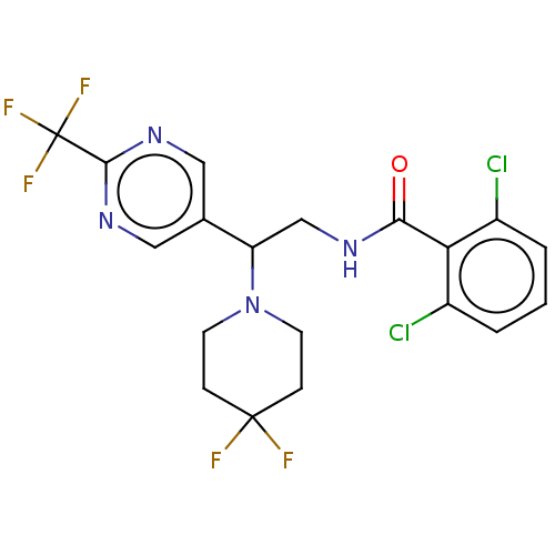 Chemical structure of BindingDB Monomer ID 242140
