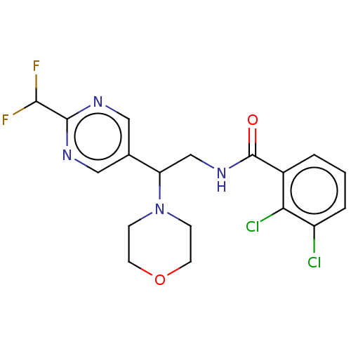 Chemical structure of BindingDB Monomer ID 242164