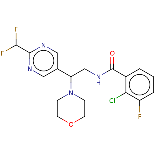 Chemical structure of BindingDB Monomer ID 242166