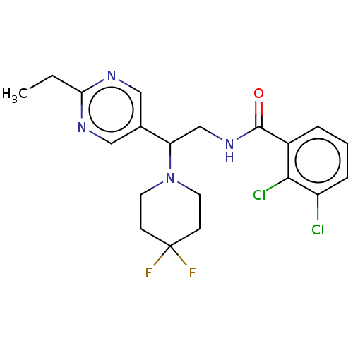 Chemical structure of BindingDB Monomer ID 242178