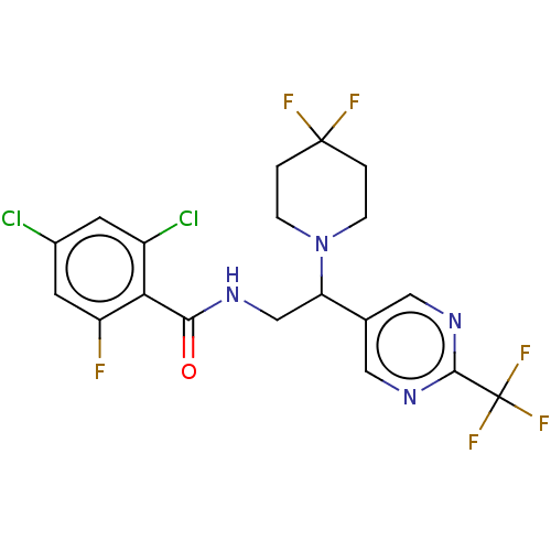 Chemical structure of BindingDB Monomer ID 242199