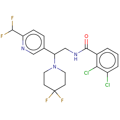 Chemical structure of BindingDB Monomer ID 242216