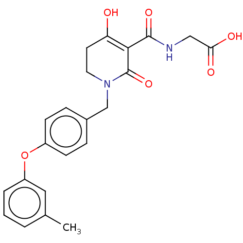 Chemical structure of BindingDB Monomer ID 242538