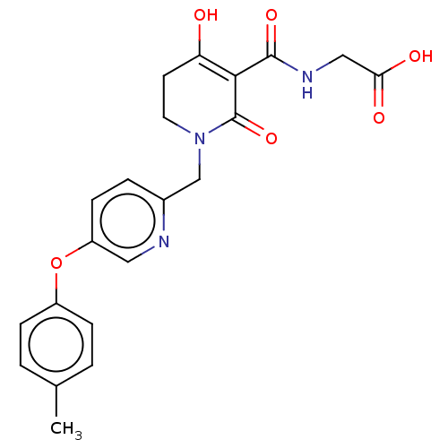 Chemical structure of BindingDB Monomer ID 242541