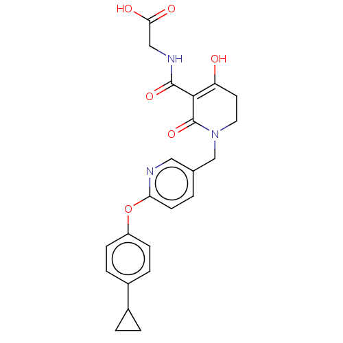 Chemical structure of BindingDB Monomer ID 242554