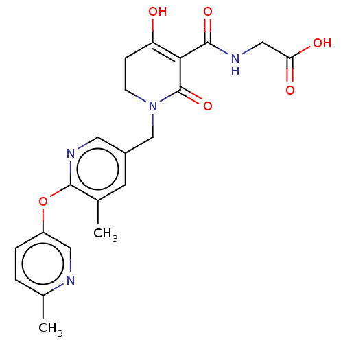 Chemical structure of BindingDB Monomer ID 242557