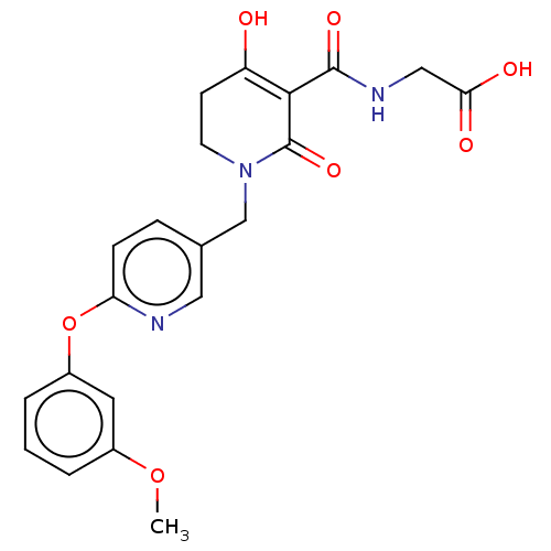 Chemical structure of BindingDB Monomer ID 242559