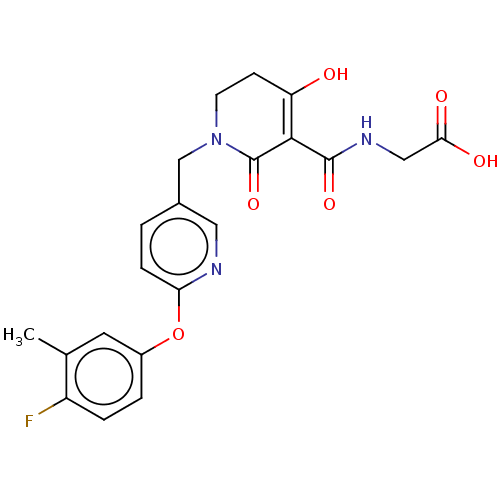 Chemical structure of BindingDB Monomer ID 242565