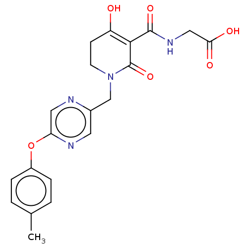 Chemical structure of BindingDB Monomer ID 242569