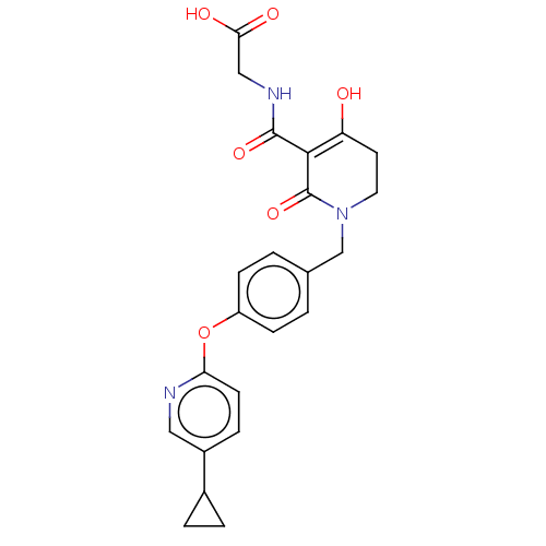 Chemical structure of BindingDB Monomer ID 242573