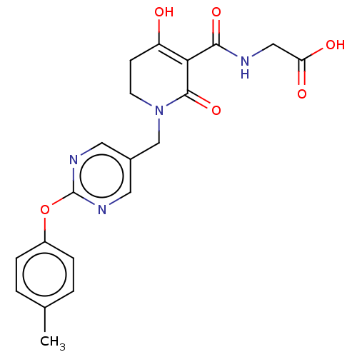 Chemical structure of BindingDB Monomer ID 242574