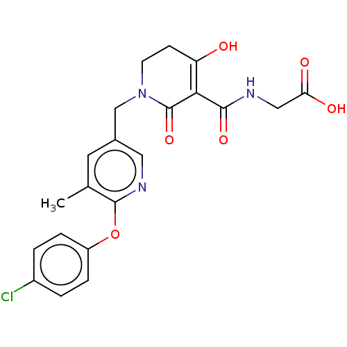Chemical structure of BindingDB Monomer ID 242575