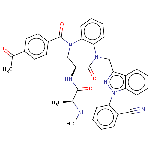Chemical structure of BindingDB Monomer ID 242595