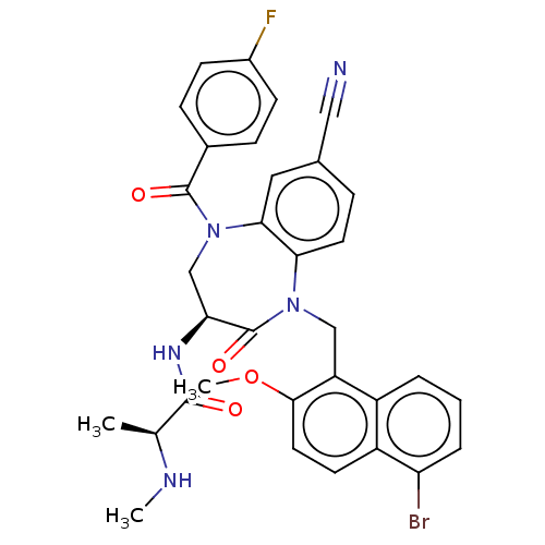 Chemical structure of BindingDB Monomer ID 242655