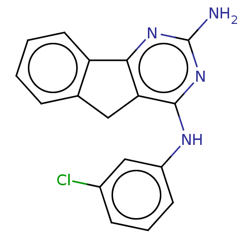 Chemical structure of BindingDB Monomer ID 242721