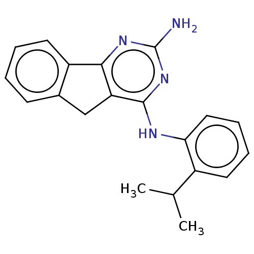 Chemical structure of BindingDB Monomer ID 242735