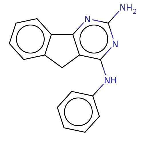 Chemical structure of BindingDB Monomer ID 242736