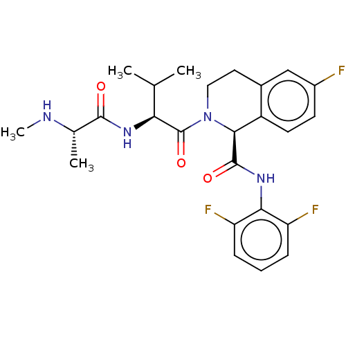 Chemical structure of BindingDB Monomer ID 242831