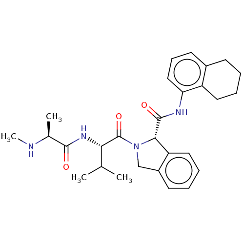 Chemical structure of BindingDB Monomer ID 242841
