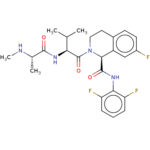 Chemical structure of BindingDB Monomer ID 242870