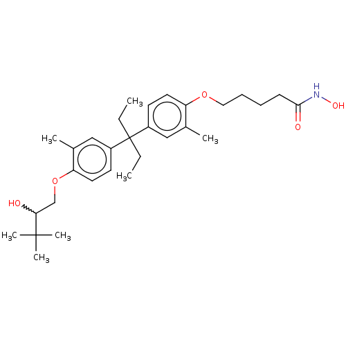 Chemical structure of BindingDB Monomer ID 242907